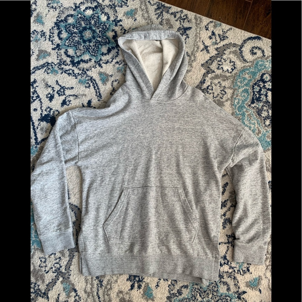 Grey Pacsun Terry Cotton Hoodie